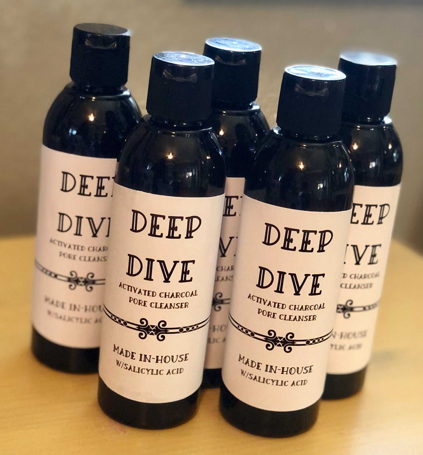 DEEP DIVE activated charcoal wash