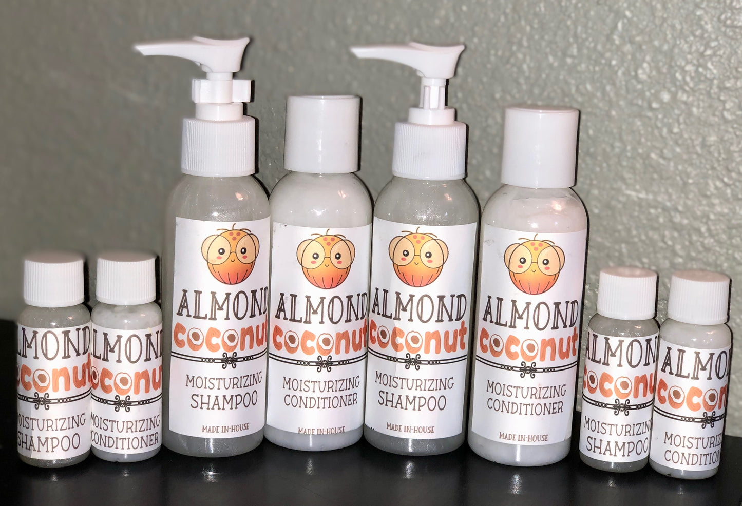 ALMOND COCONUT HAIR SHAMPOO