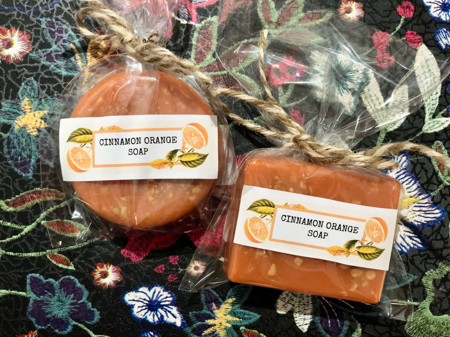 Cinnamon Orange Soap