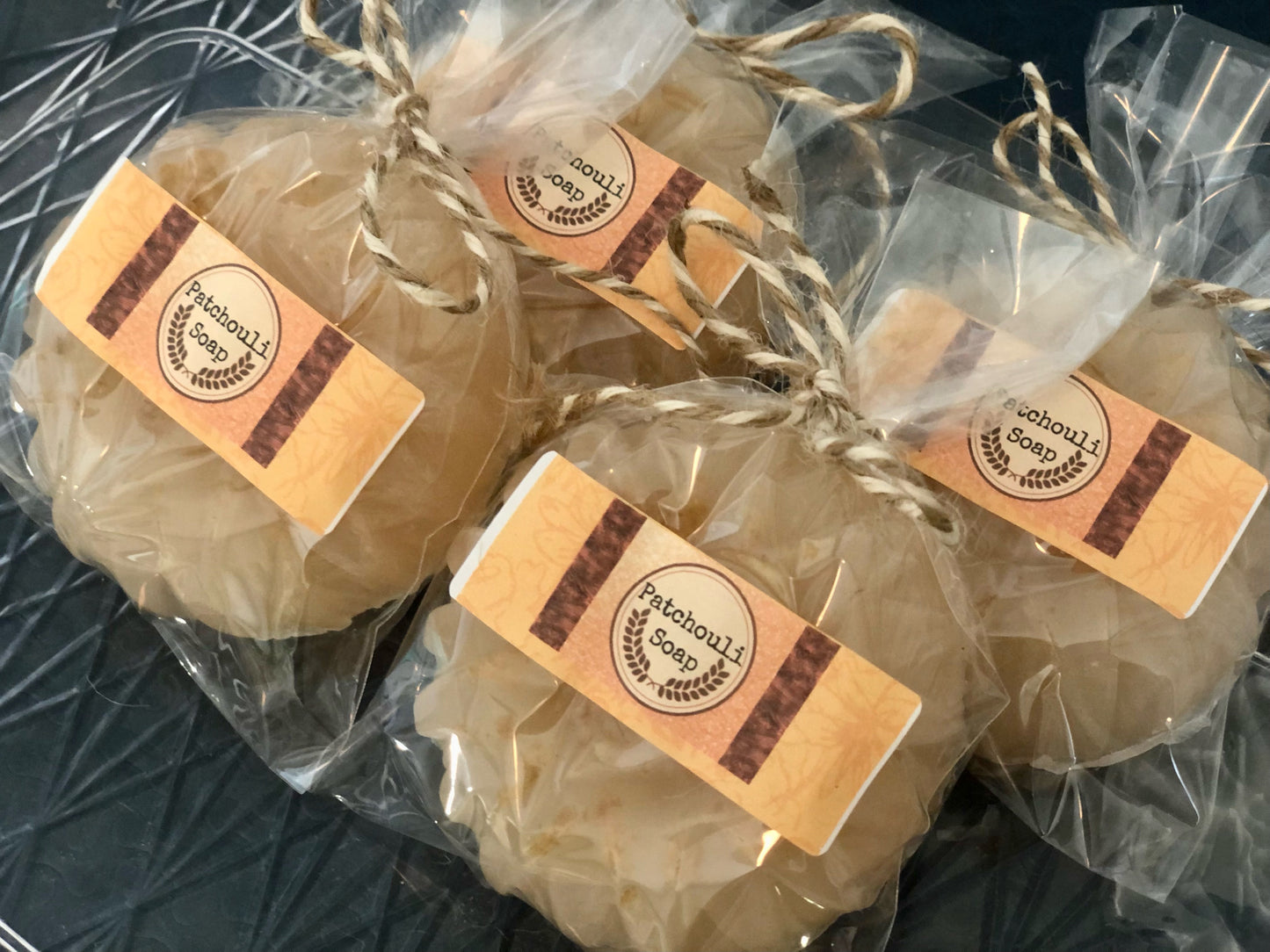 Patchouli Oatmeal Soap