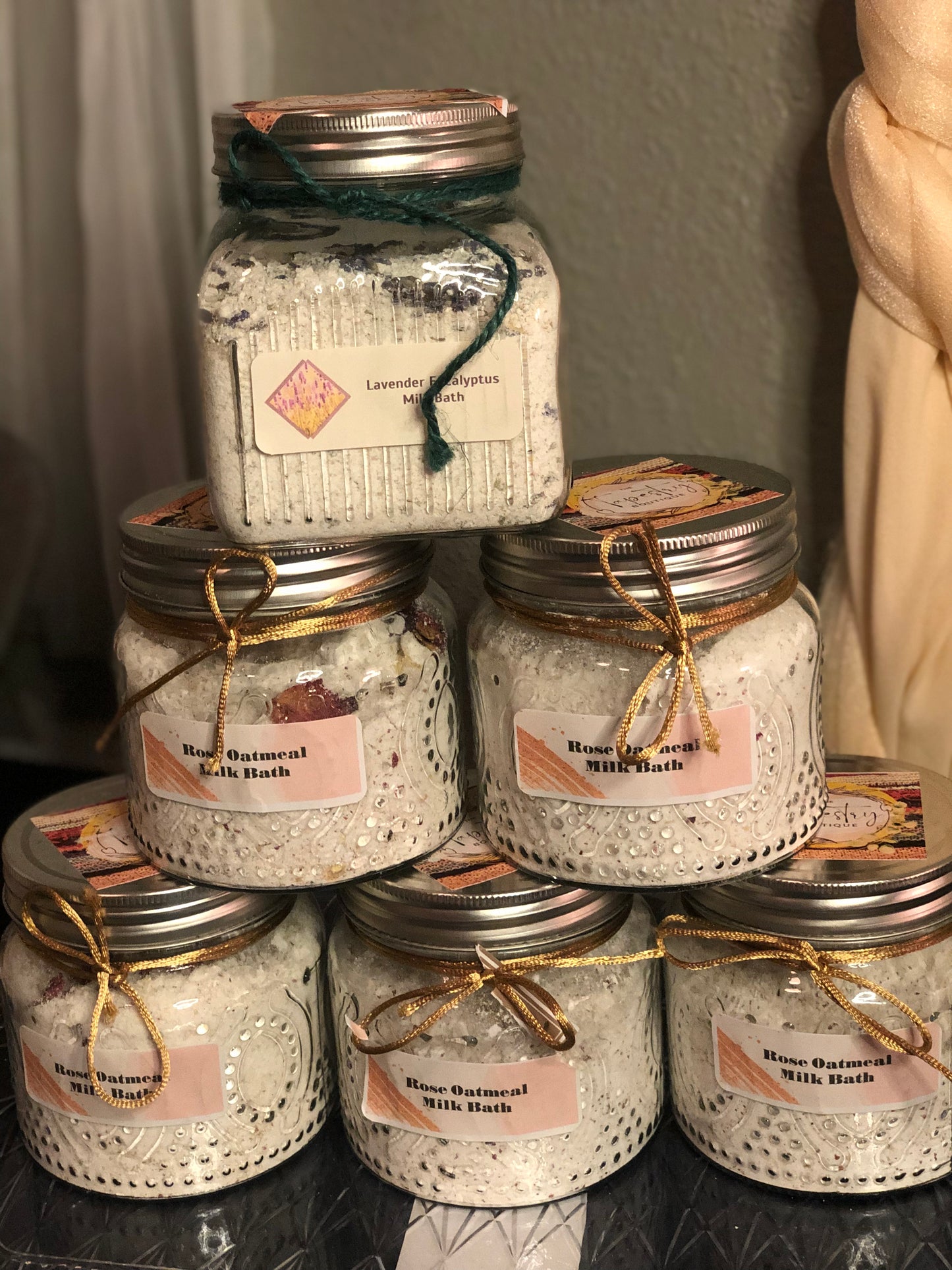 Rose Oatmeal Milk Bath MEDIUM