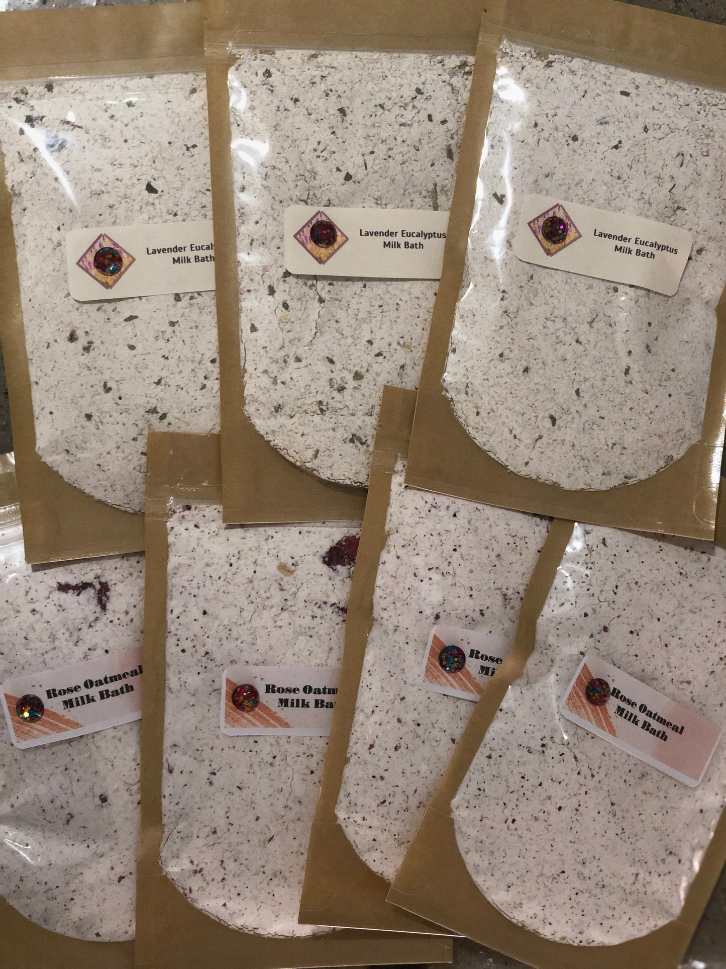 Lavender Eucalyptus Milk Bath LARGE