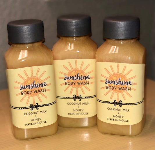 SUNSHINE BODY WASH