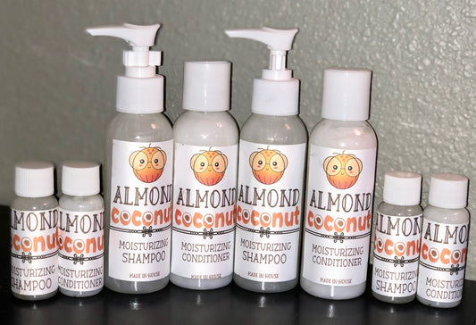 ALMOND COCONUT HAIR SHAMPOO