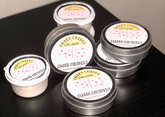 SWEET CHEEKS ultra healing diaper ointment