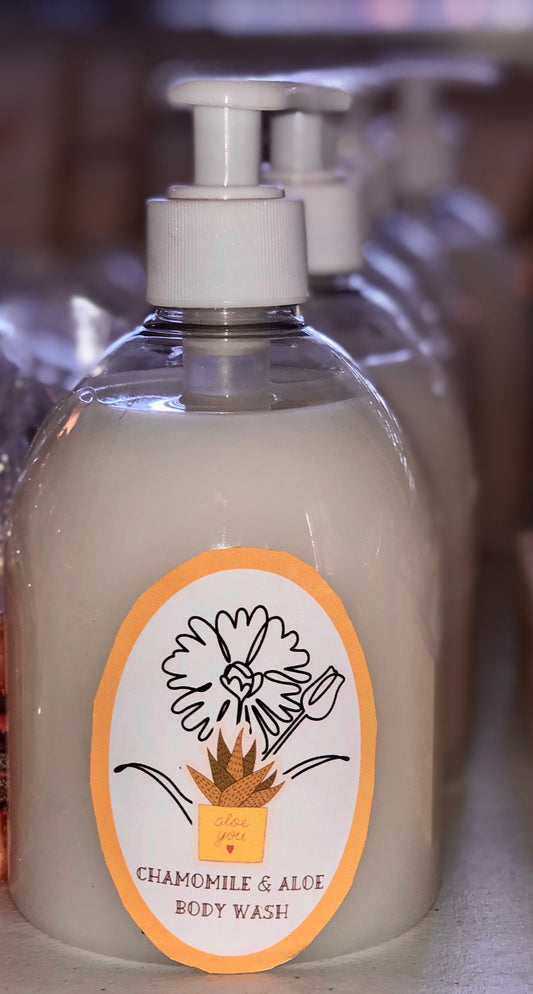 CHAMOMILE & ALOE BODY WASH