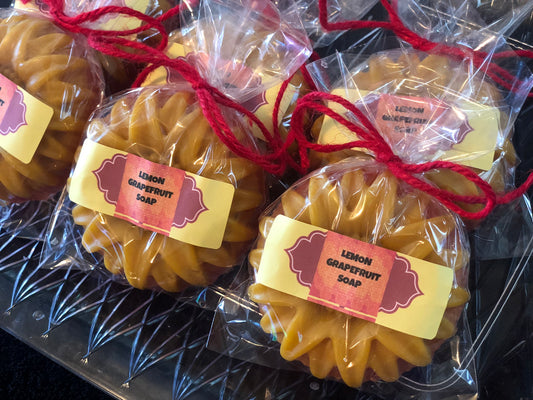 Lemon Grapefruit Soap