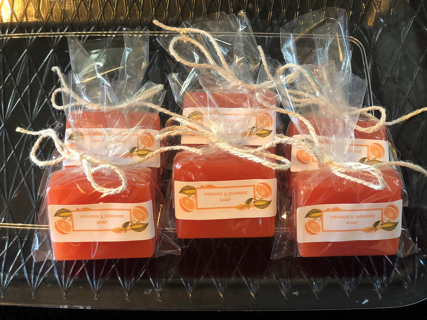 Orange Jasmine Soap