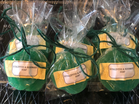 Rosemary Eucalyptus Soap