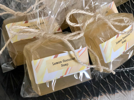 Lemon Coconut Soap