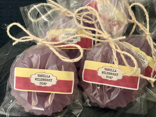 Vanilla Wildberry Soap