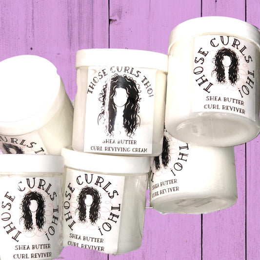 THOSE CURLS THO! curl reviver