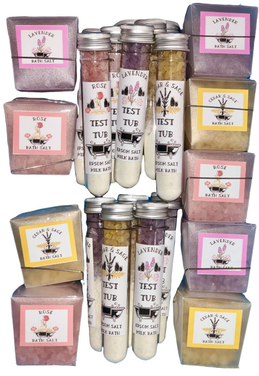 Epsom bath salts