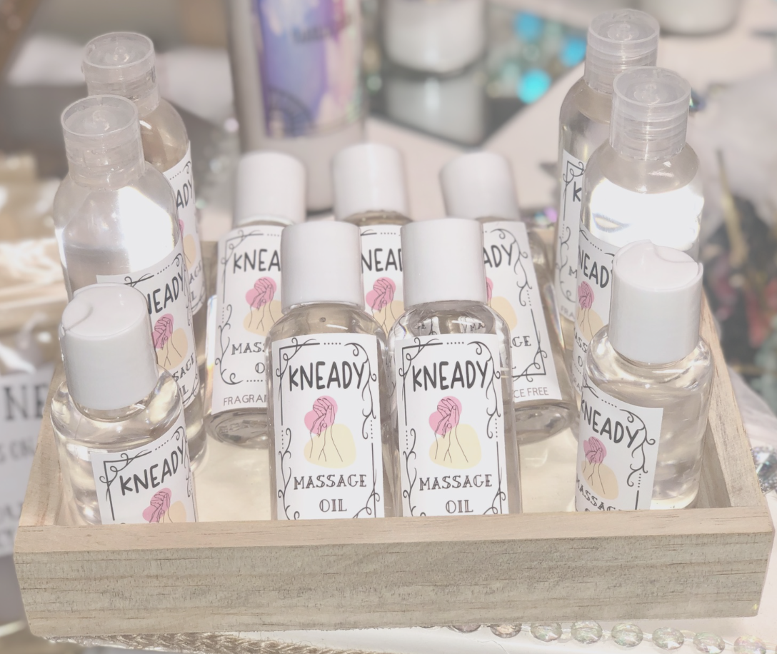 KNEADY massage oil