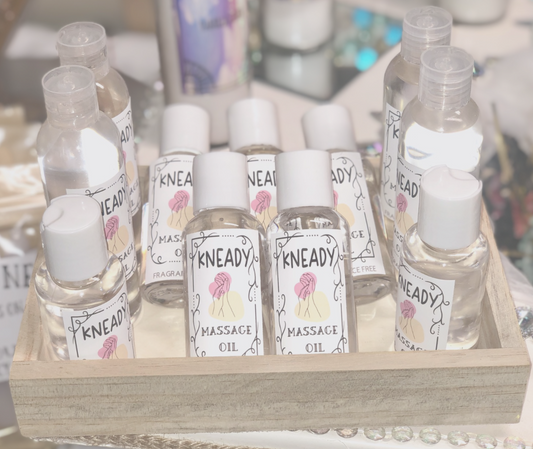 KNEADY massage oil
