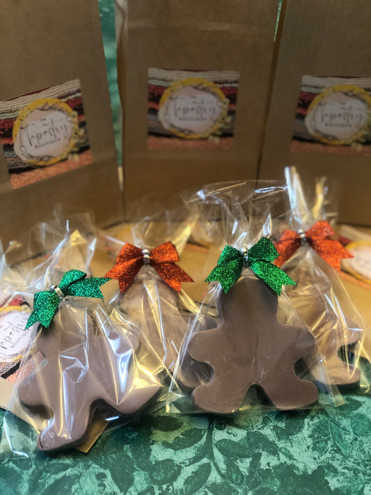 Sweet Almond oil Gingerbread soap