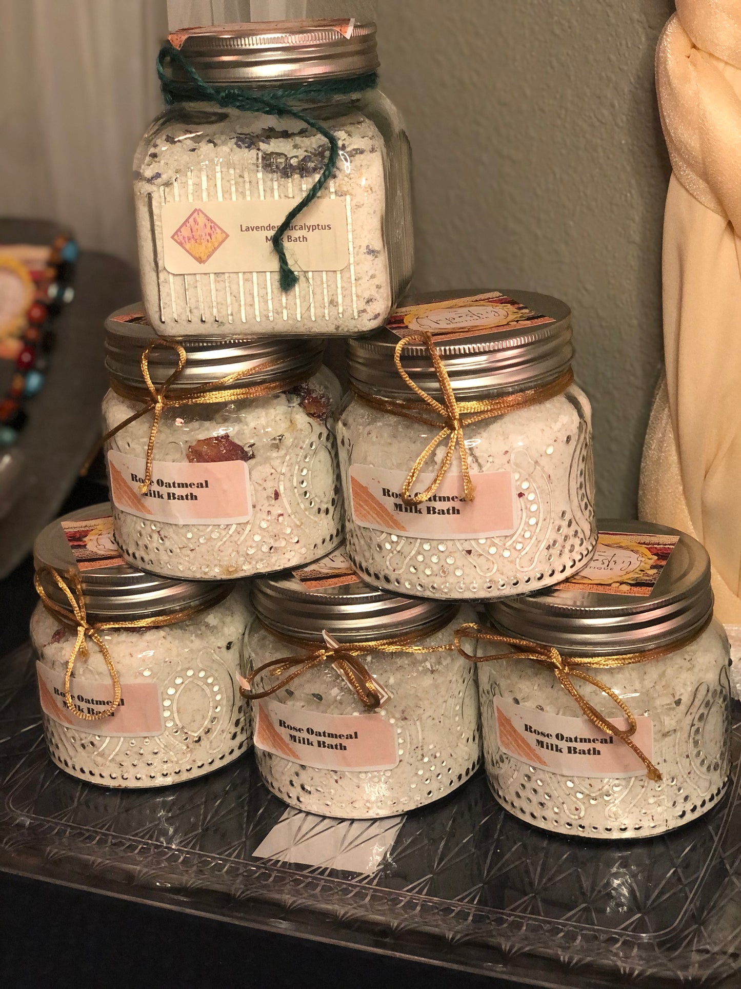 Lavender Eucalyptus Milk Bath medium